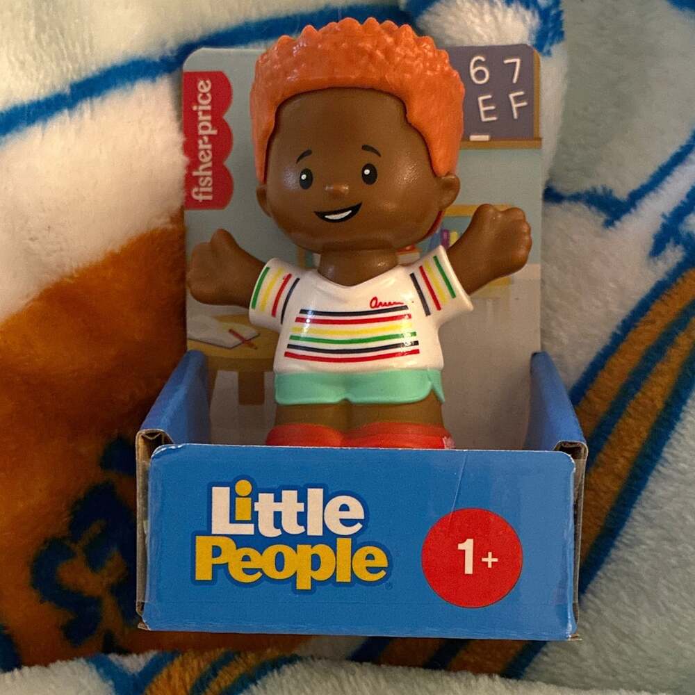 Fisher-Price Little People Eddie Figure Age 1+ HYJ96/JBD47 2024